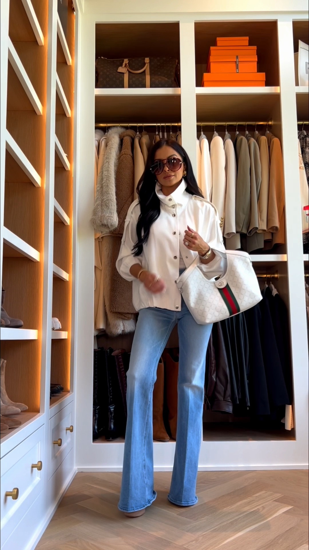 Last week’s best sellers 
Mother denim wearing a 23
Zara viral jacket back in stock! Wearing an XS

#LTKOver40 #LTKmomlife #LTKootd