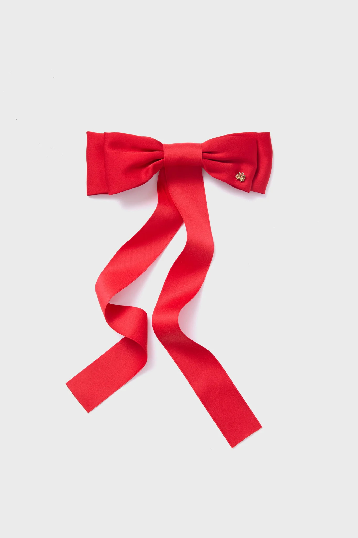 Crimson Jane Bow Barrette | Tuckernuck (US)