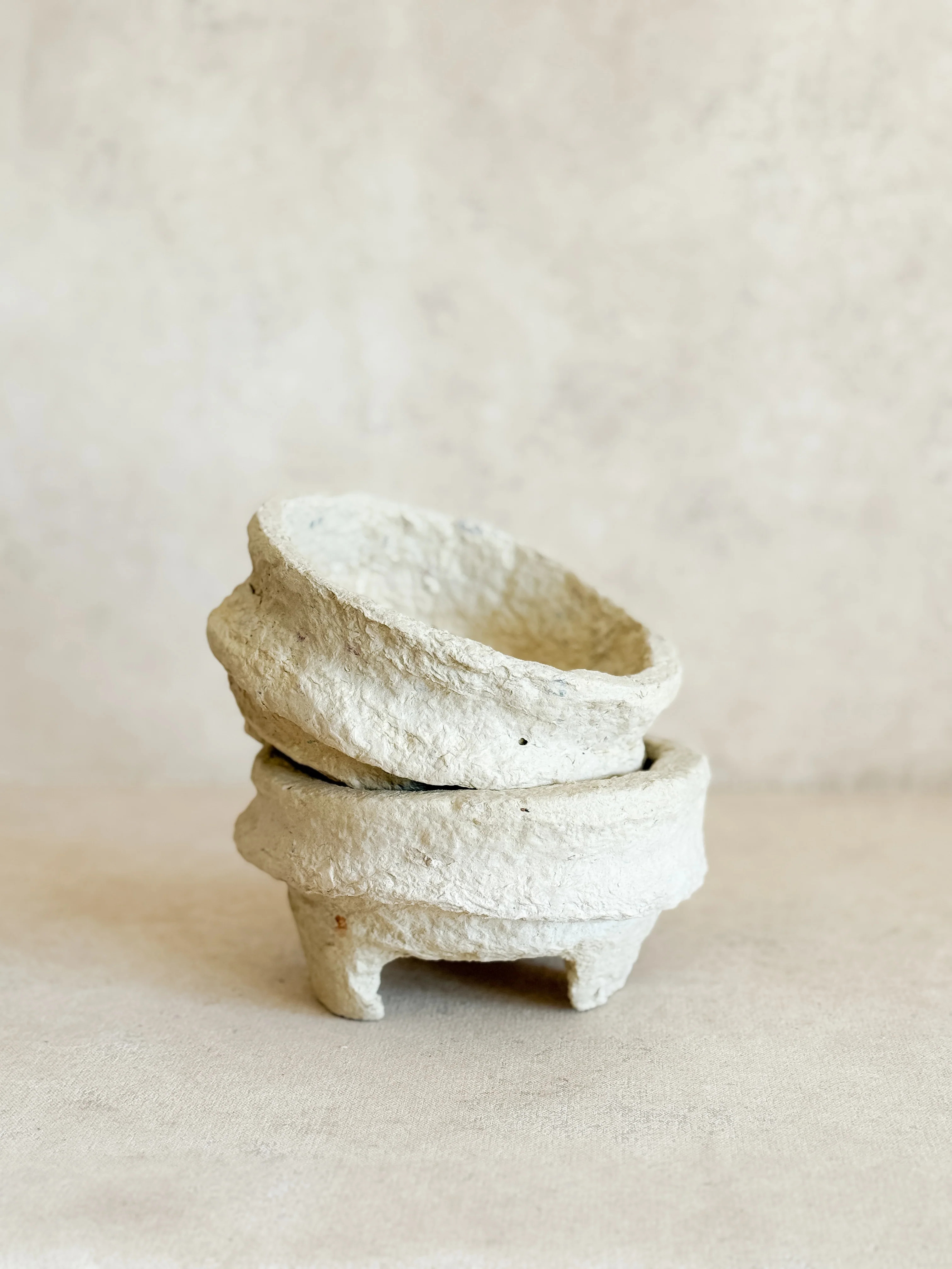 Paper Mache Bowls, Mini | Cottage and Key