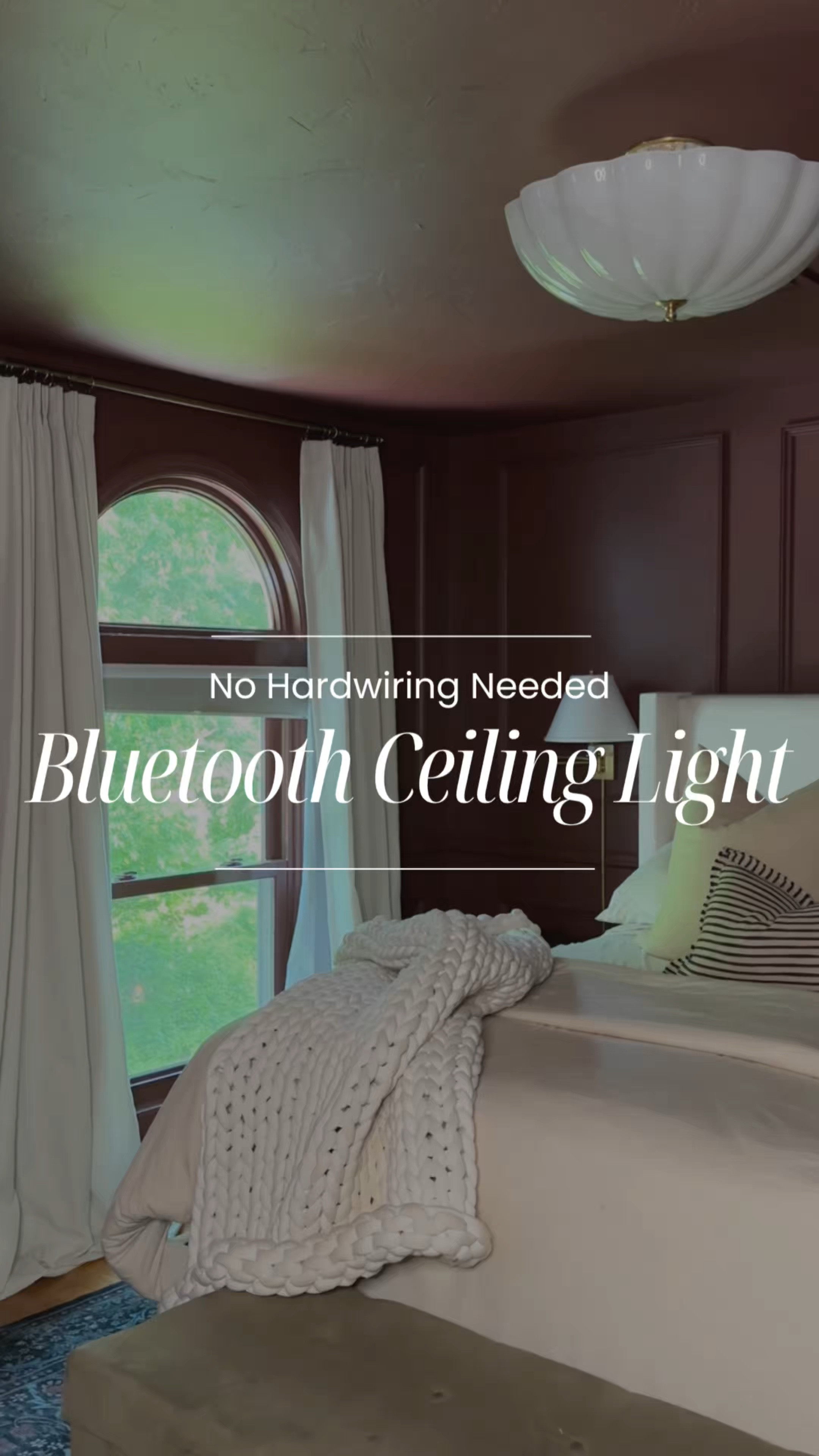 ✨ Transform your space into a cozy haven with these must-have bedroom decor and lighting finds! ✨

🌿 Whether you’re going for modern bedroom décor, a minimalist vibe, or a touch of bohemian charm, these pieces will elevate your space effortlessly. Add some Scandinavian simplicity or farmhouse flair to make it uniquely yours. 🪞🛏️

💡 And let’s talk lighting! These Bluetooth LED ceiling lights are a game-changer—think dimmable LEDs, color-changing options, and even a Bluetooth speaker built right in. 🎶 Control it all with an app or remote for the ultimate convenience. 😍

📲 Tap the link in my bio to shop smart lighting and bedroom decor that will make your space feel like a luxurious retreat! #BedroomLightingIdeas #LuxuryBedroomInteriors #CozyBedroomDesigns #BluetoothCeilingLights #SmallBedroomDecoratingIdeas

💤 Sweet dreams start here! ✨