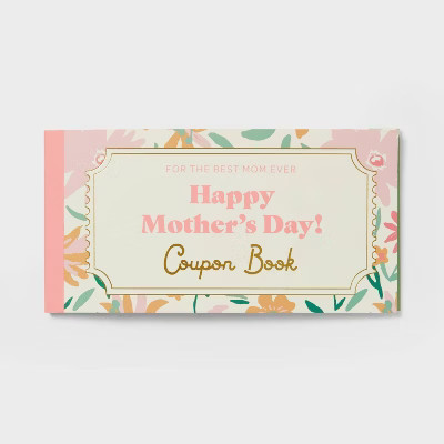 Mother's Day Coupon Book - Spritz™ | Target