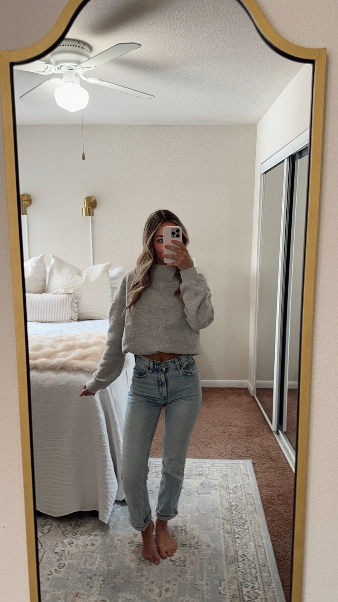 ABERCROMBIE JEANS

for reference: i am 5’3” wearing a size 23” short!

#LTKSeasonal #LTKStyleTip #LTKFindsUnder50