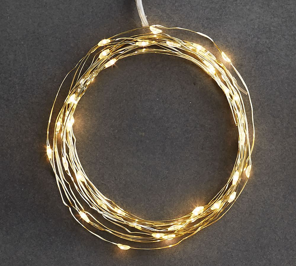 Mini Led String Lights | Pottery Barn (US)