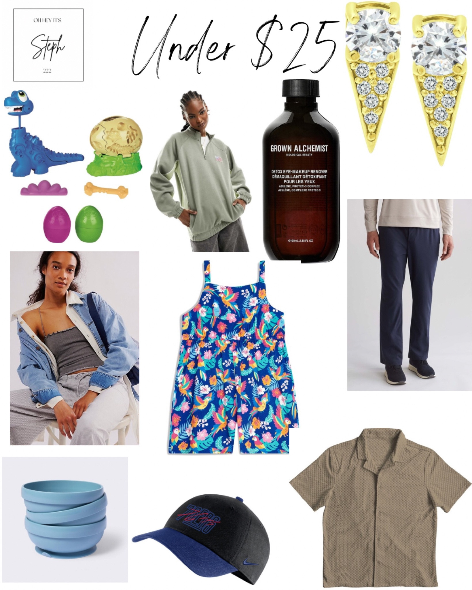 Under $25


Suction Bowl, target, 76ers hat, Nike, Short Sleeve Button-Up Shirt, Nordstrom rack, free people cami, Zella men’s pants, Print Romper, Nordstrom, play doh, Macys, oversized funnel neck sweatshirt, asos, Drop Earrings, Eye Makeup Remover, fwrd

#LTKBaby #LTKFindsUnder50 #LTKSaleAlert