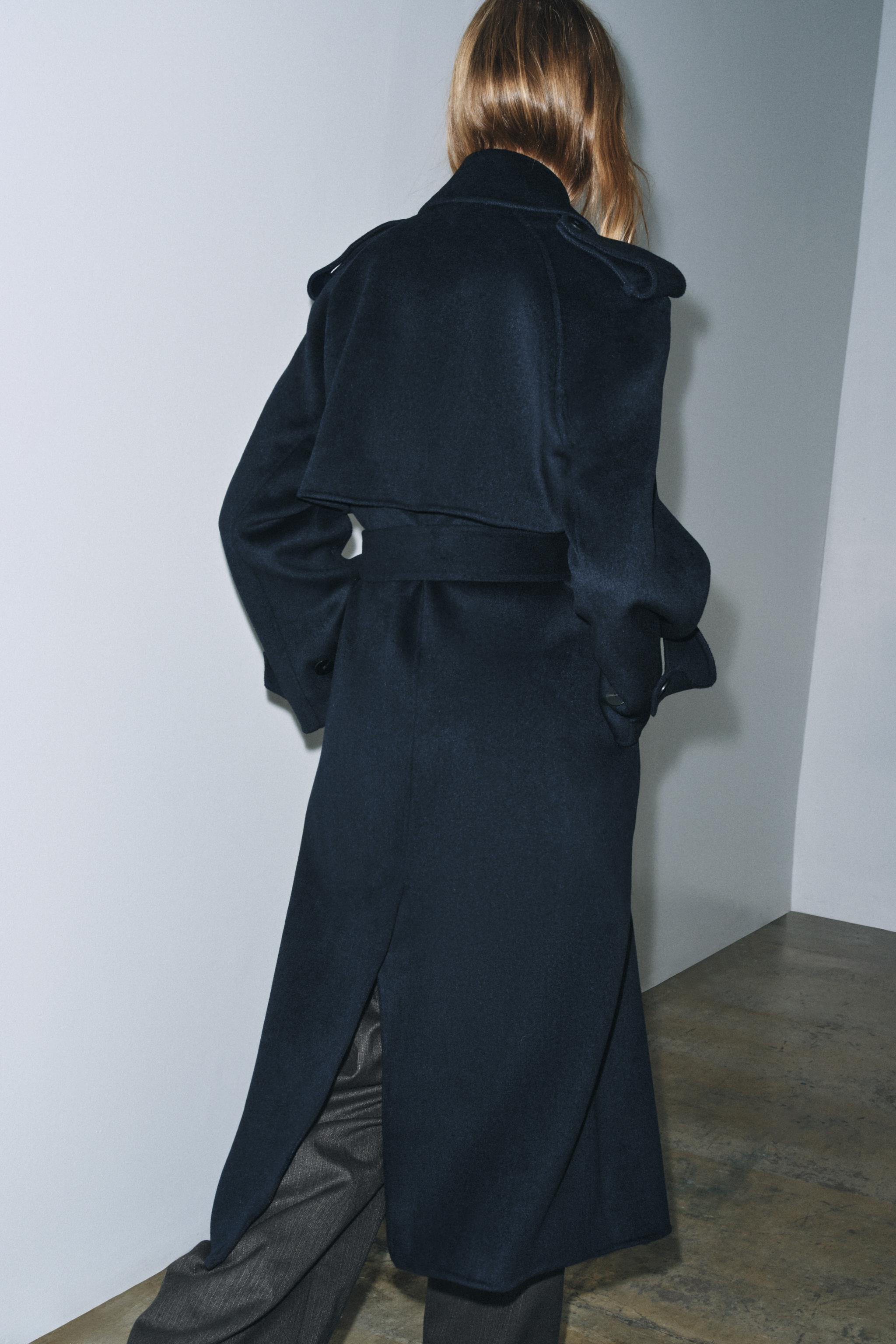 LONG WOOL BLEND COAT ZW COLLECTION LIMITED EDITION | Zara US