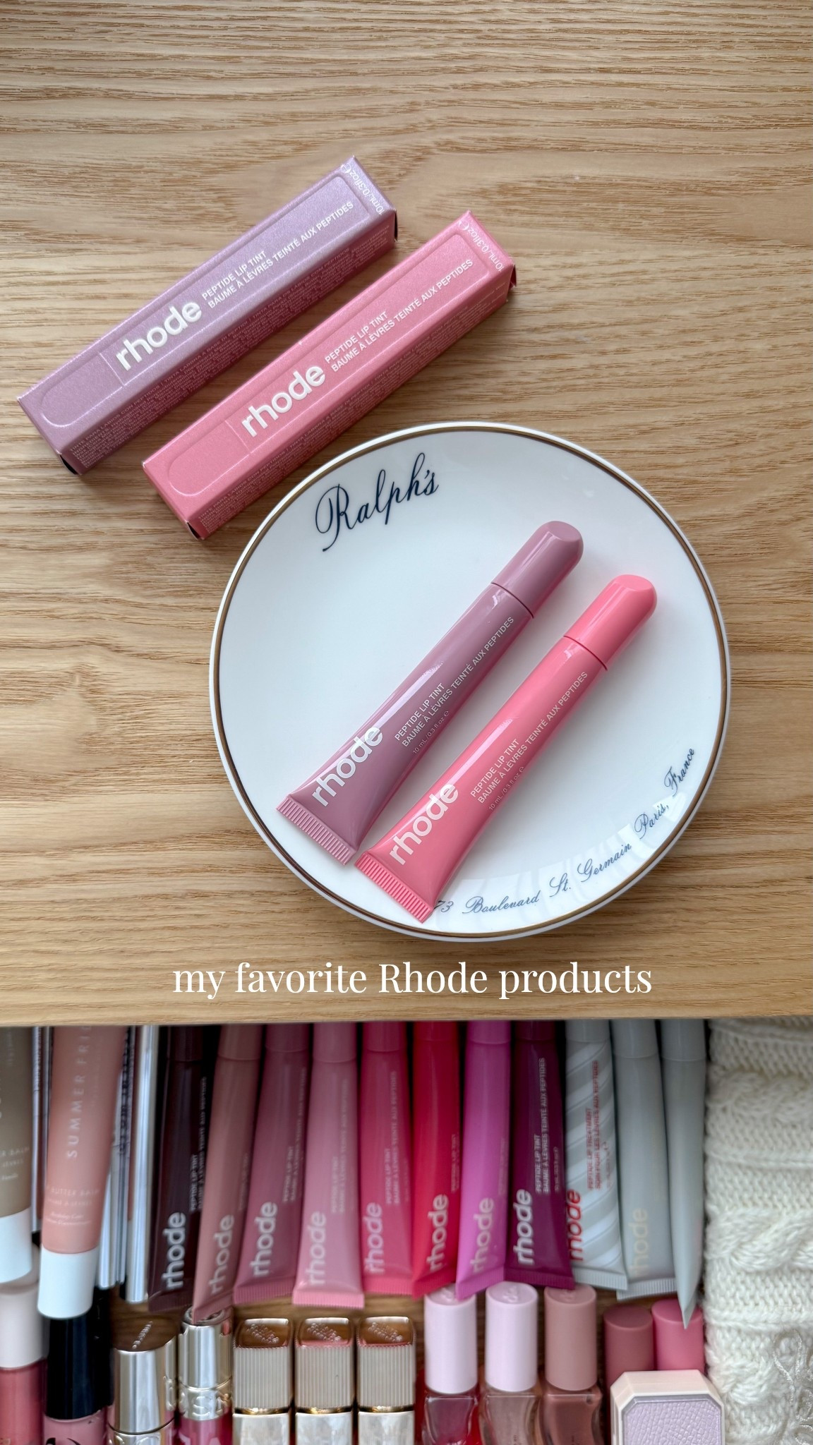 My favorite Rhode products 💕

#LTKBeauty #LTKmorningroutine