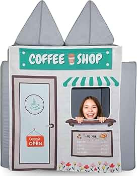 Couch Swag Play Panel for Childrens Foam Sofa Kids Couch (Coffee Shop) | Amazon (US)