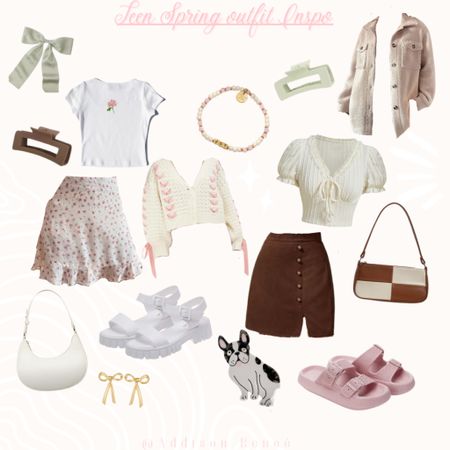 Teen spring outfit inspo! I love pinks and greens for early spring 🌸🌿






Spring outfits, teen outfit, spring inspo, spring fit, trendy teen fit, teen outfit idea, brown skirt, floral skirt, bow sweater, spring, 

Trendy teen outfits, outfit, teen outfit, teen, teen clothes, cute teen clothes, teen girl, teen girl clothes, teen girl outfit, teen accessories, teen fit, teen girl clothes, tween clothes, tween girl clothes, teen girl gift, preppy teen outfits, teen girl outfits, fashion, teen fashion, tween fashion, teen girl fashion, 

#LTKU #LTKkids #LTKSeasonal