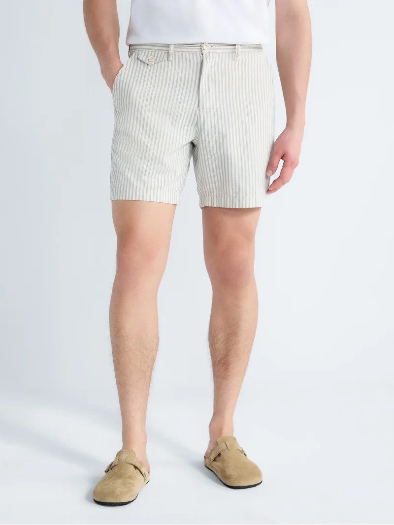 Free Assembly Workwear Short, 7" Inseam, 28-44 | Walmart (US)