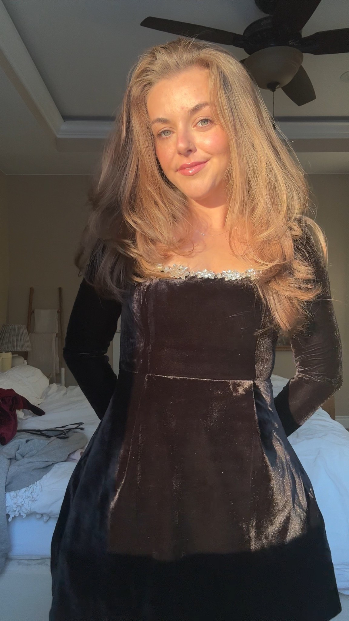 This dress looks so much like the nana Jaqueline one but this is under $50 with code LAURENL35?

#LTKHoliday #LTKCyberWeek