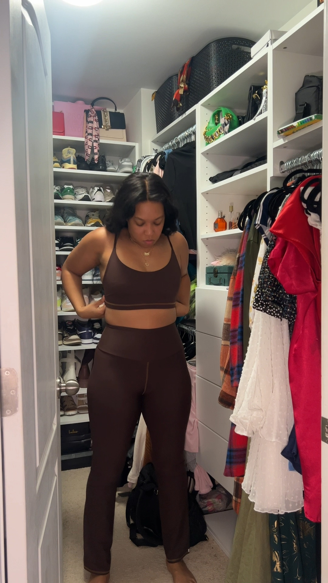 OOTD for the gym, comfortable customizable gym sets 

#LTKStyleTip #LTKFitness #LTKMidsize