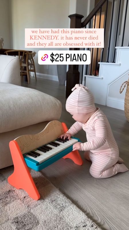 We’ve had this piano for *forever* and all three of our girls have loved it 



#LTKGiftGuide #LTKfindsunder50 #LTKbaby
