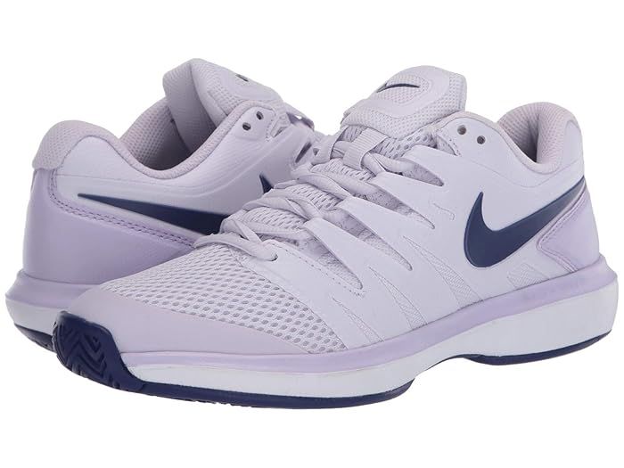Nike Air Zoom Prestige (Barely Grape/Regency Purple/Violet Mist) Women's Tennis Shoes | Zappos