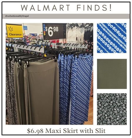 Found this great deal at Walmart! This maxi skirt is under $10, and it has a slit! Perfect for trips, cruises, and vacations in warm weather!

I'd hand wash and hang dry to keep it looking new! Juniors sizing so I'd size up.  

Comfortable, easy outfit, pattern, blue, royal blue, olive, black, floral, chic, postpartum, stretch, vacation wear, travel friendly, cheap, deal, inexpensive, clearance, sale, summer.

#LTKmidsize #LTKtravel #LTKfamily