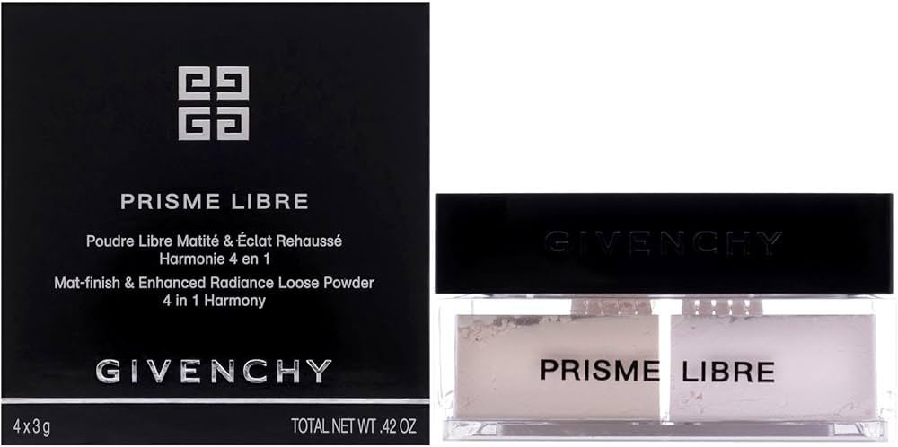 Prisme Libre Setting and Finishing Loose Powder - N03 Voile Rose by Givenchy for Women - 0.4 oz P... | Amazon (US)