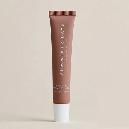 Summer Fridays Lip Butter Balm vanilla beige 15 g | Walmart (US)