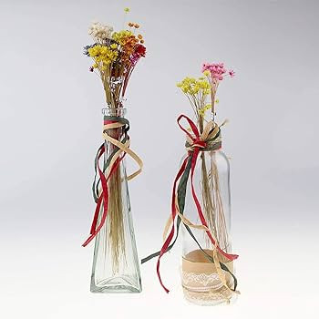 CREATRILL 3 Rolls Red Green Kraft 1/4" by 492 Feet Raffia Ribbon/String, 164Feet Each Roll, Packi... | Amazon (US)