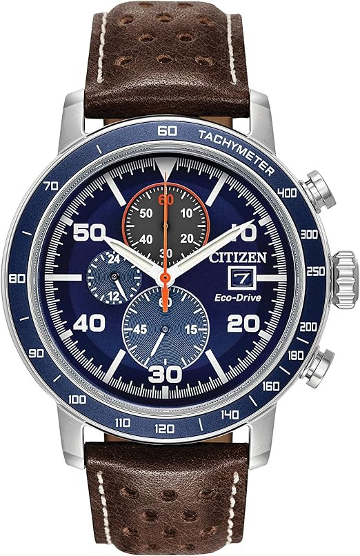 Citizen Eco-Drive Brycen Chronograph Mens Watch | Amazon (US)