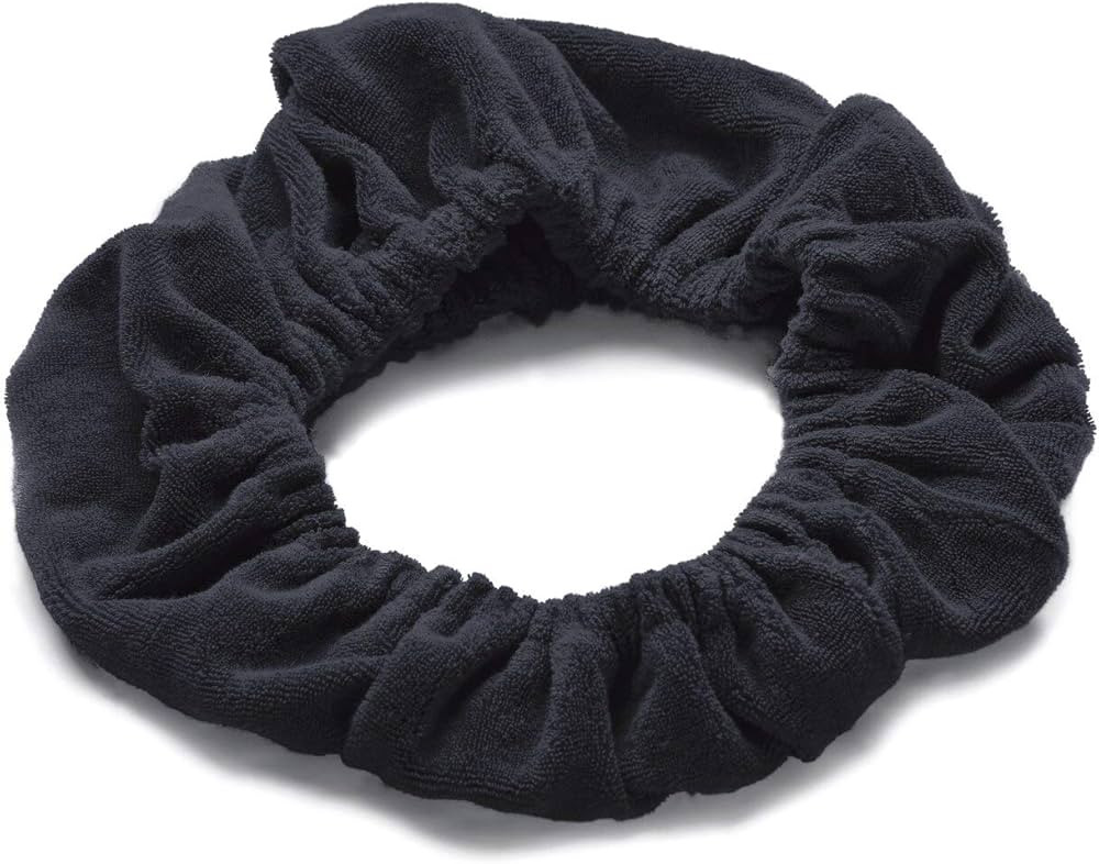 Tassi (Black Hair Holder Head Wrap Stretch Terry Cloth, The Best Way To Hold Your Hair Since...Ev... | Amazon (US)