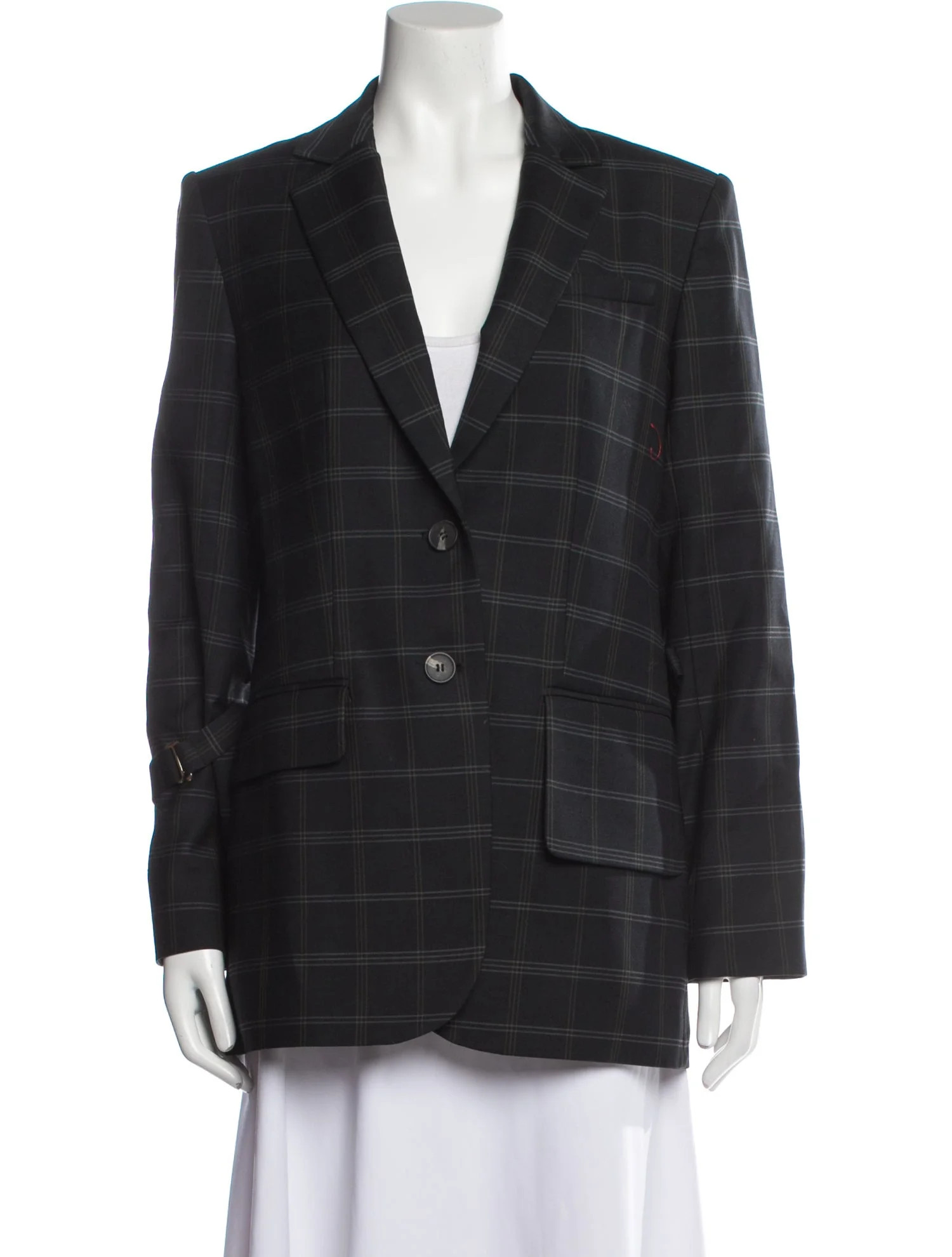 Plaid Print Blazer | The RealReal