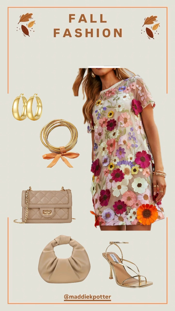 dresses to help transition from summer to fall when it’s still hot outside 🧡 

love the floral look! Could wear for a date night, GNO, or wedding guest 🌼

All dresses 40% with code dress40

#LTKSaleAlert #LTKxVICI #LTKStyleTip