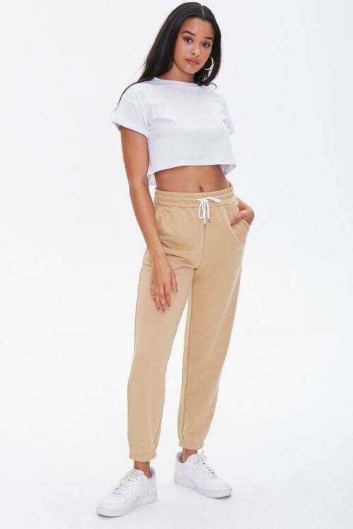 Drawstring Waist Joggers | Forever 21 (US)
