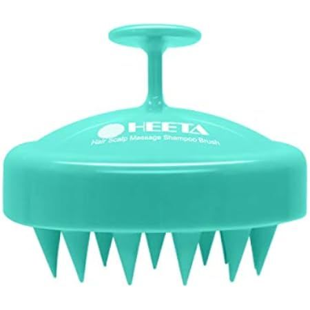 HEETA Scalp Massager Shampoo Brush, Hair Scalp Scrubber with Soft Silicone Bristle for Hair Growth,  | Amazon (US)