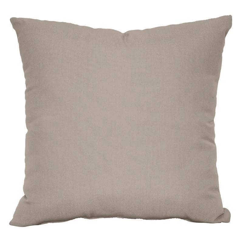 Armes Sunbrella® Indoor/Outdoor Reversible Throw Pillow | Wayfair North America