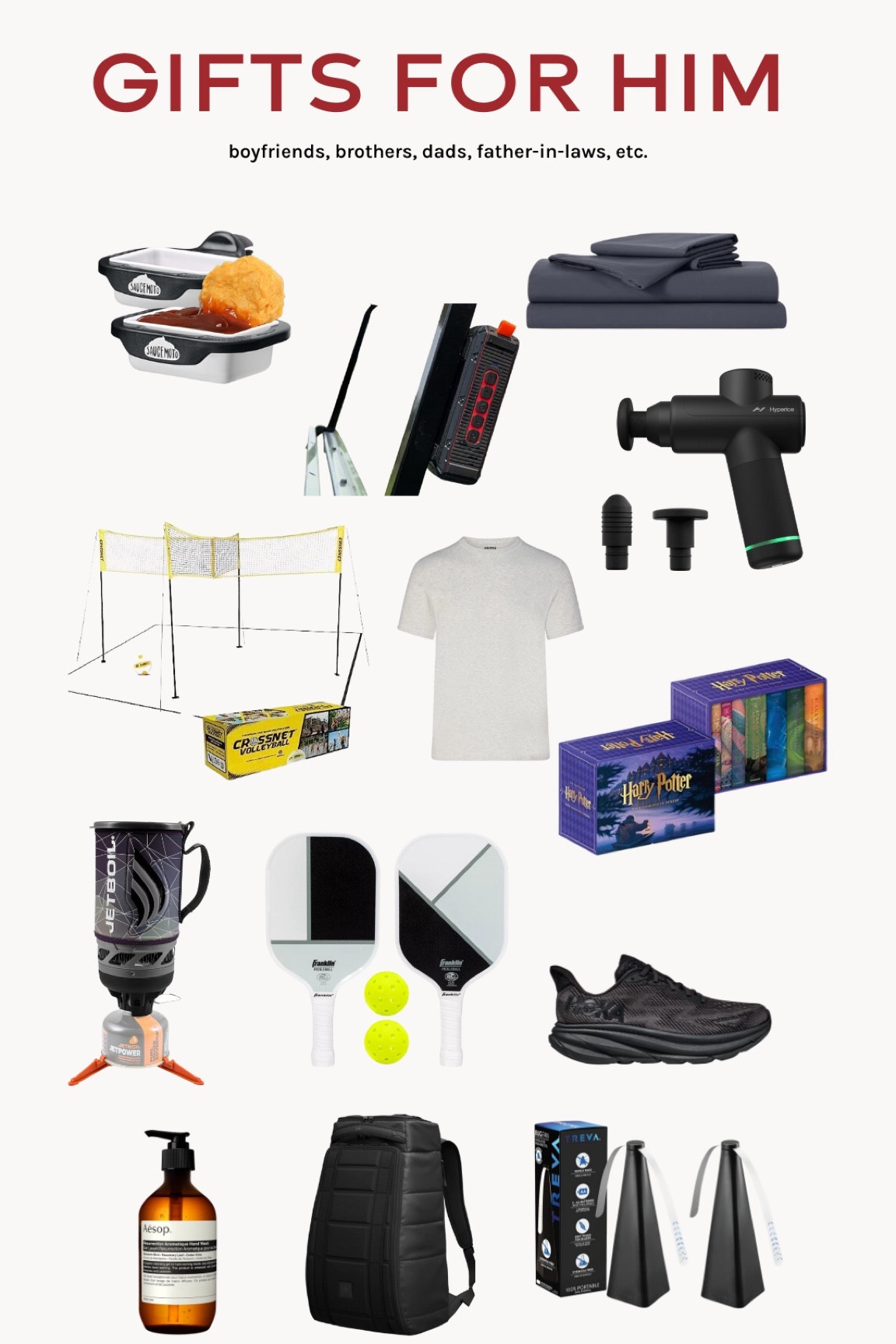I’m so proud of this curated list of gifts for the guys in your life. I feel like these are pretty unique options too! 🎁🖤

#LTKHolidaySale #LTKCyberWeek #LTKGiftGuide