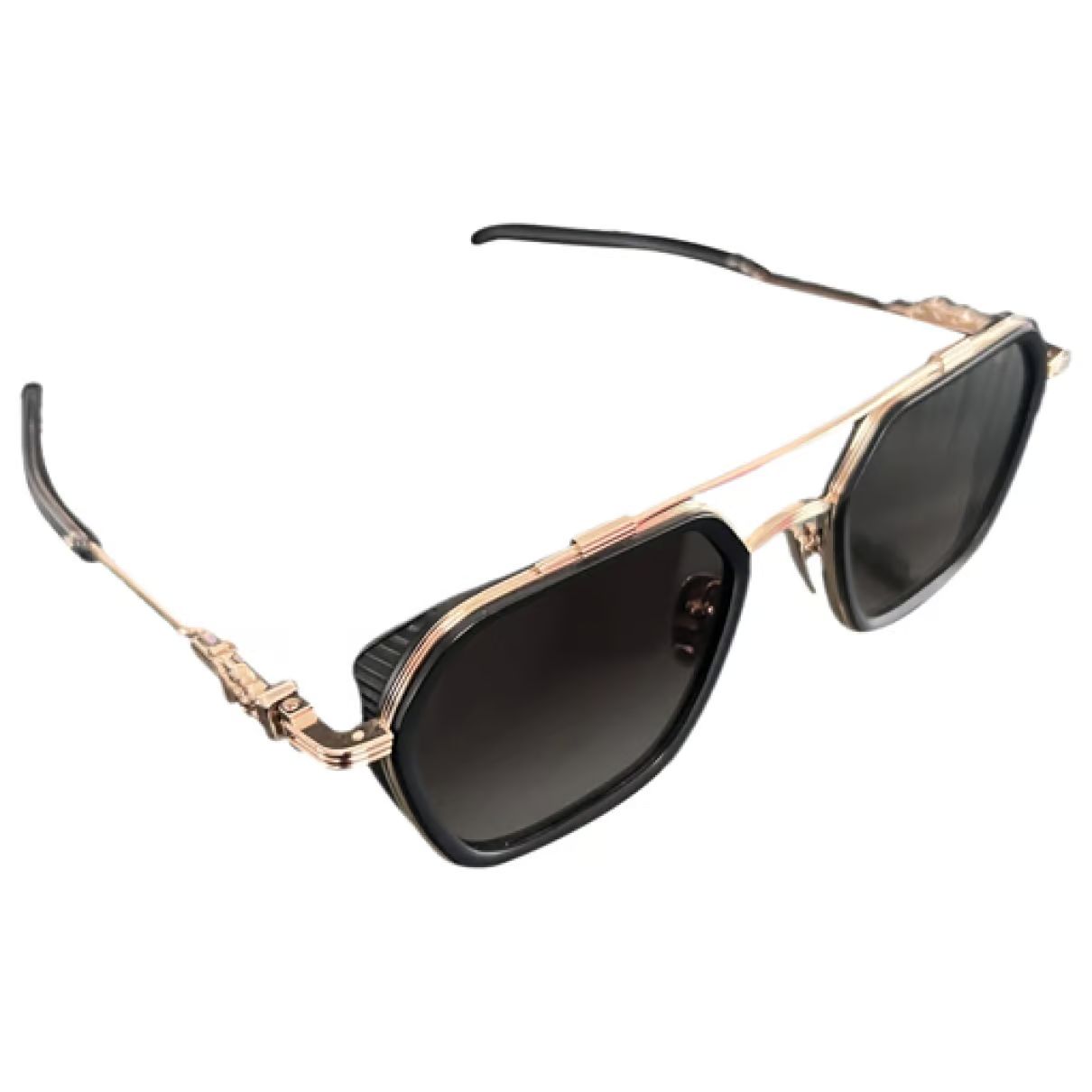 Sunglasses Chrome Hearts Black in Metal - 36881414 | Vestiaire Collective (Global)