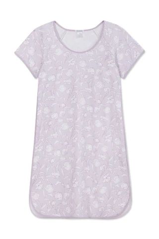Pima Nightgown in Wildflower Vine Floral | Lake Pajamas