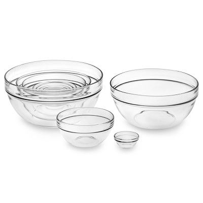 Glass Mixing Bowl 10 Piece Set | Williams-Sonoma