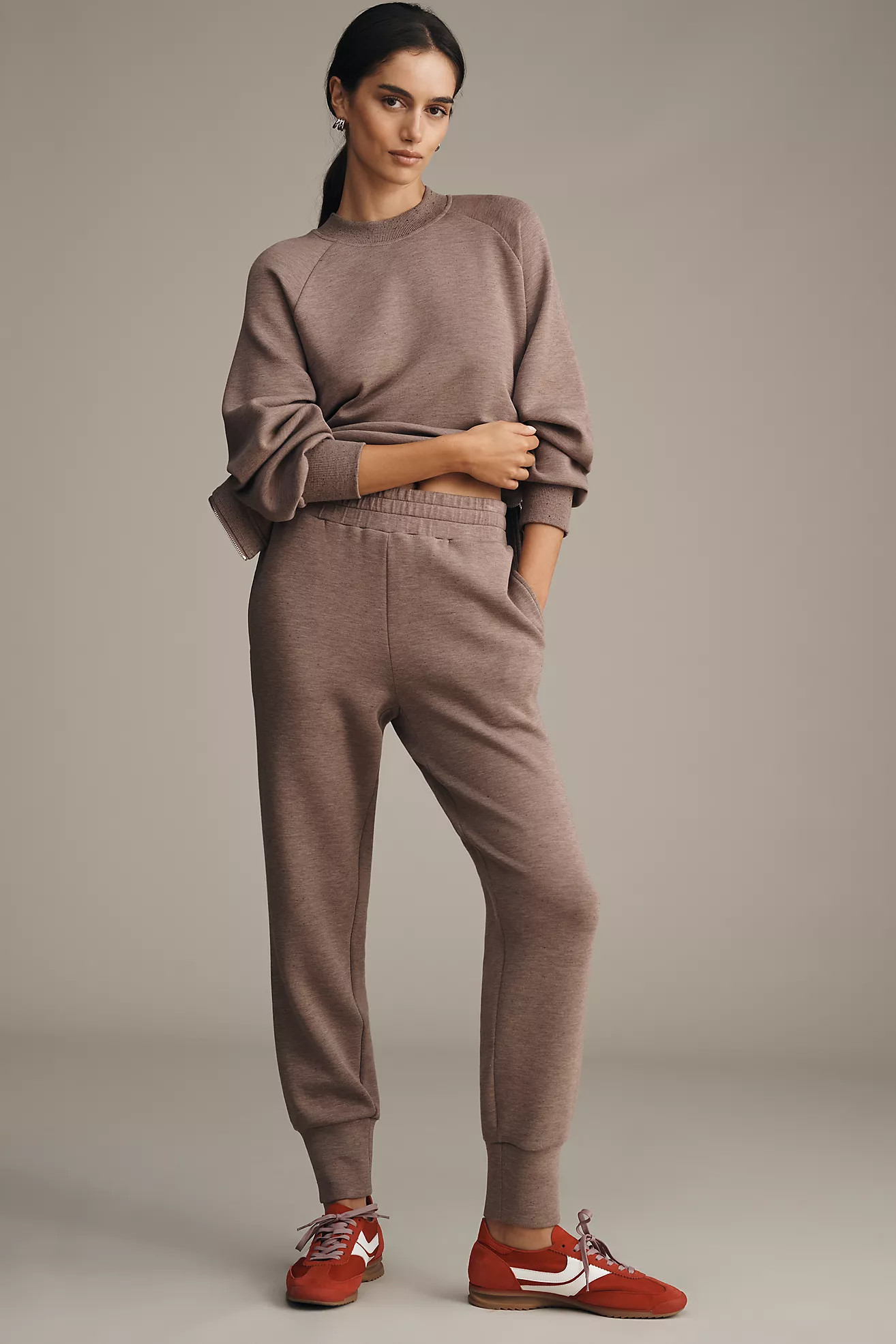 Varley The Slim Cuff 25 Pants | Anthropologie (US)