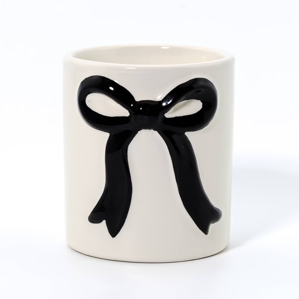 3oz Ceramic Bow Candles Bakeshop Macaron - Bullseye's Playground™ | Target