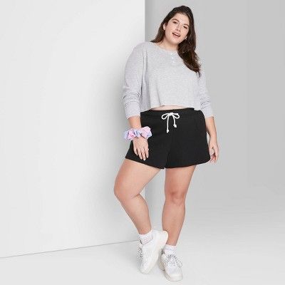 Women's High-Rise Dolphin Shorts - Wild Fable™ | Target