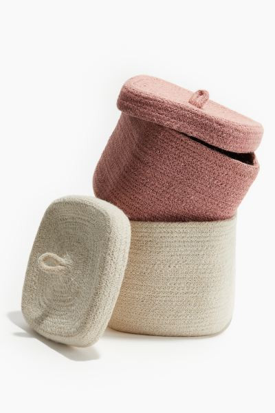 Small jute box | H&M (UK, MY, IN, SG, PH, TW, HK)