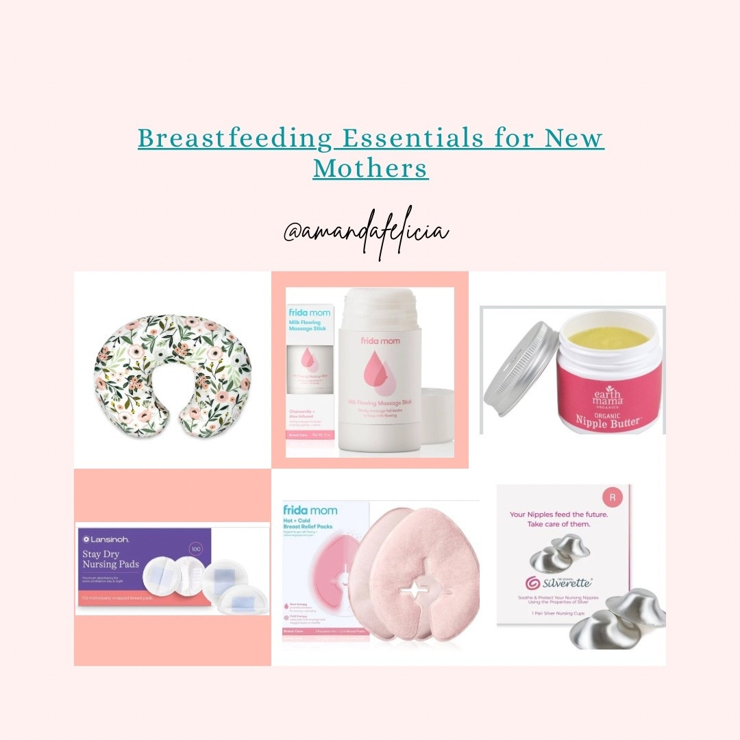 Breastfeeding essentials 

#LTKBaby #LTKBump