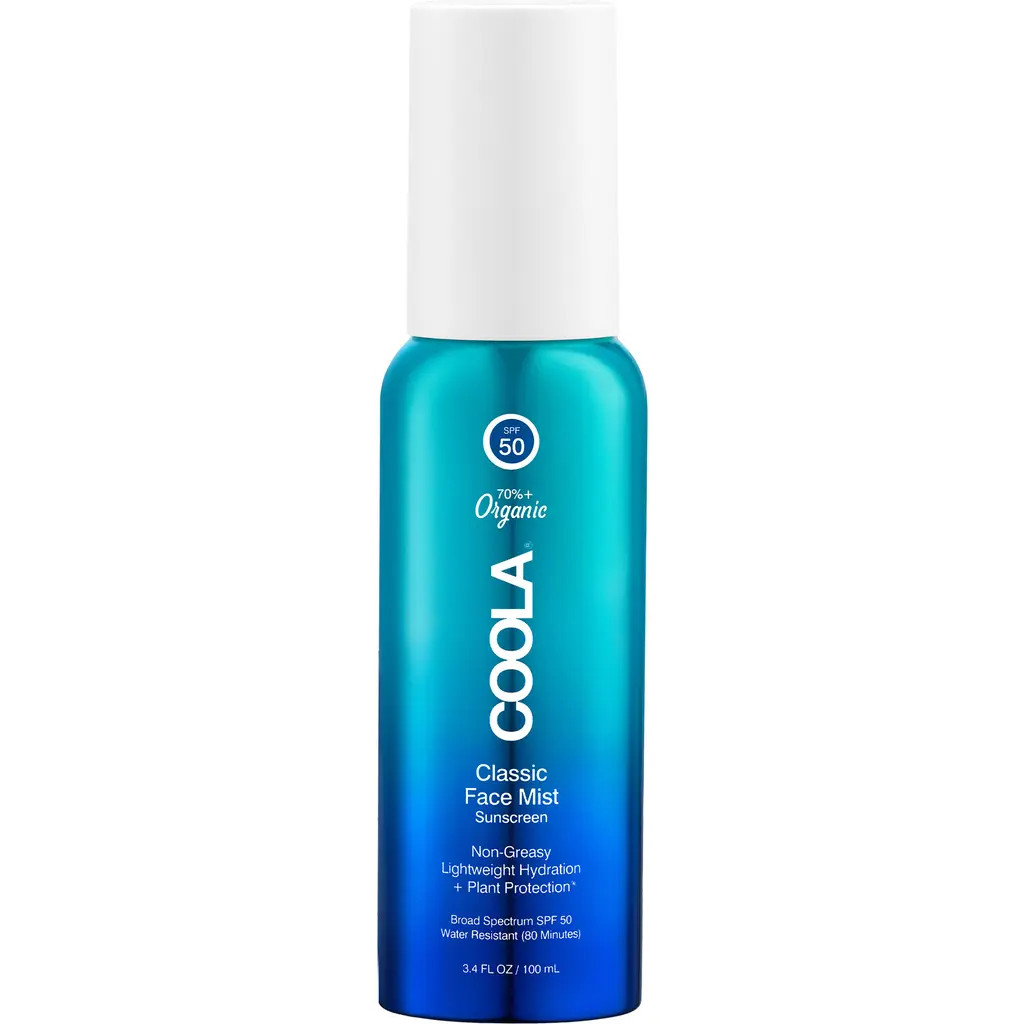 COOLA® Suncare Classic Face Sunscreen Mist SPF 50 at Nordstrom | Nordstrom