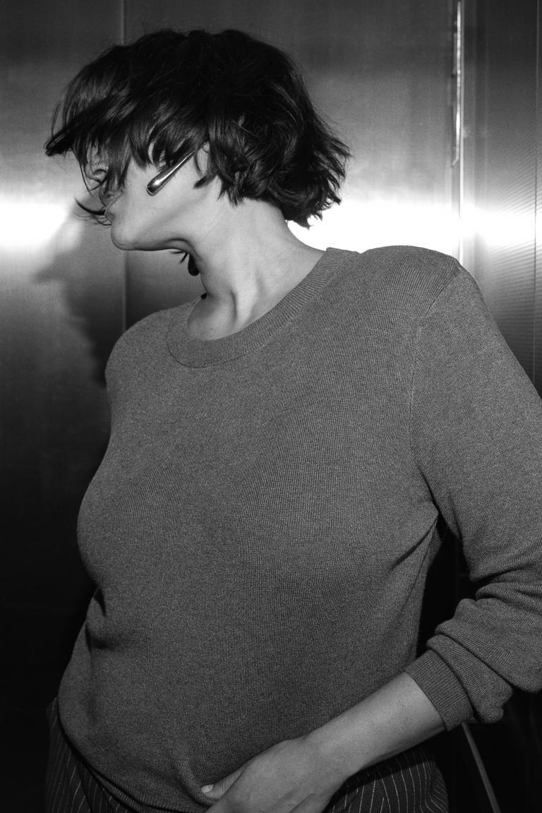 Shoulder-pad Sweater | H&M (US + CA)