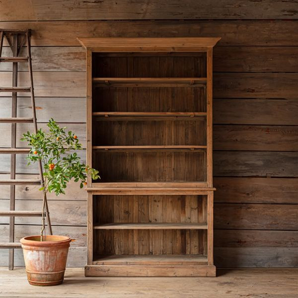 Pine Wood Merchants Cabinet | SHIPS FREE | Antique Farm House