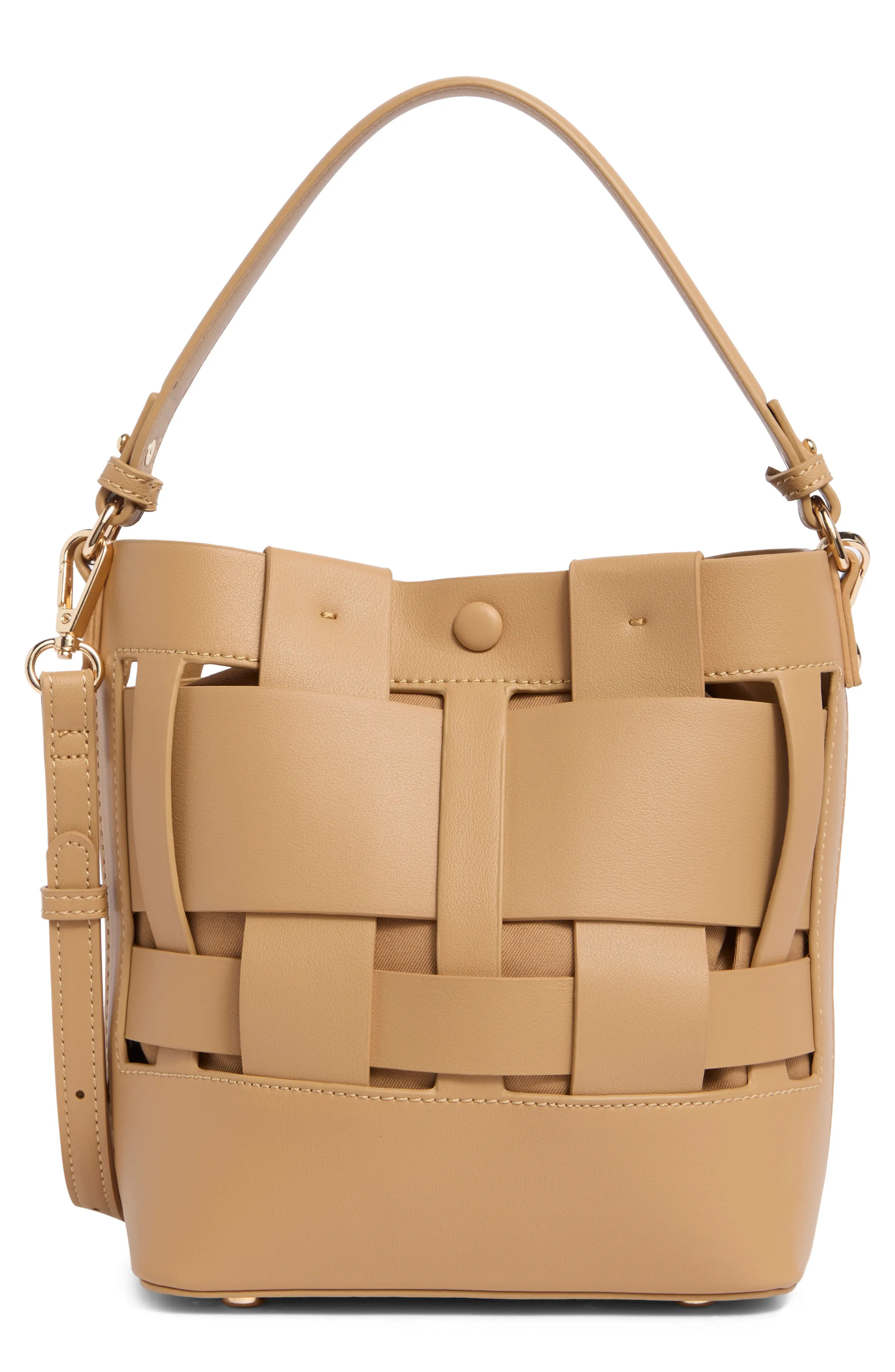 Woven Bucket Shoulder Bag (Women) | Nordstromrack | Nordstrom Rack