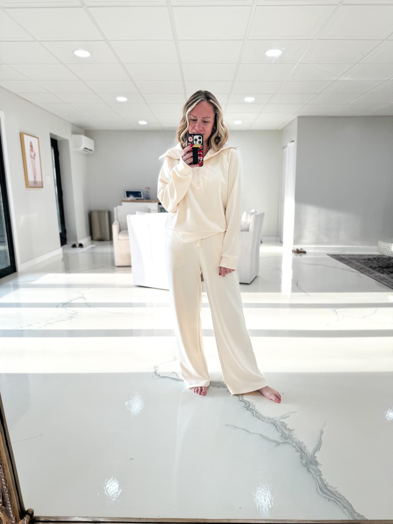 Love this lounge set! It’s so comfy and soft! 
Fashionablylatemom 
Lounge set 
Amazon fashion 
Amazon find 
Fall outfit 

#LTKstyletip