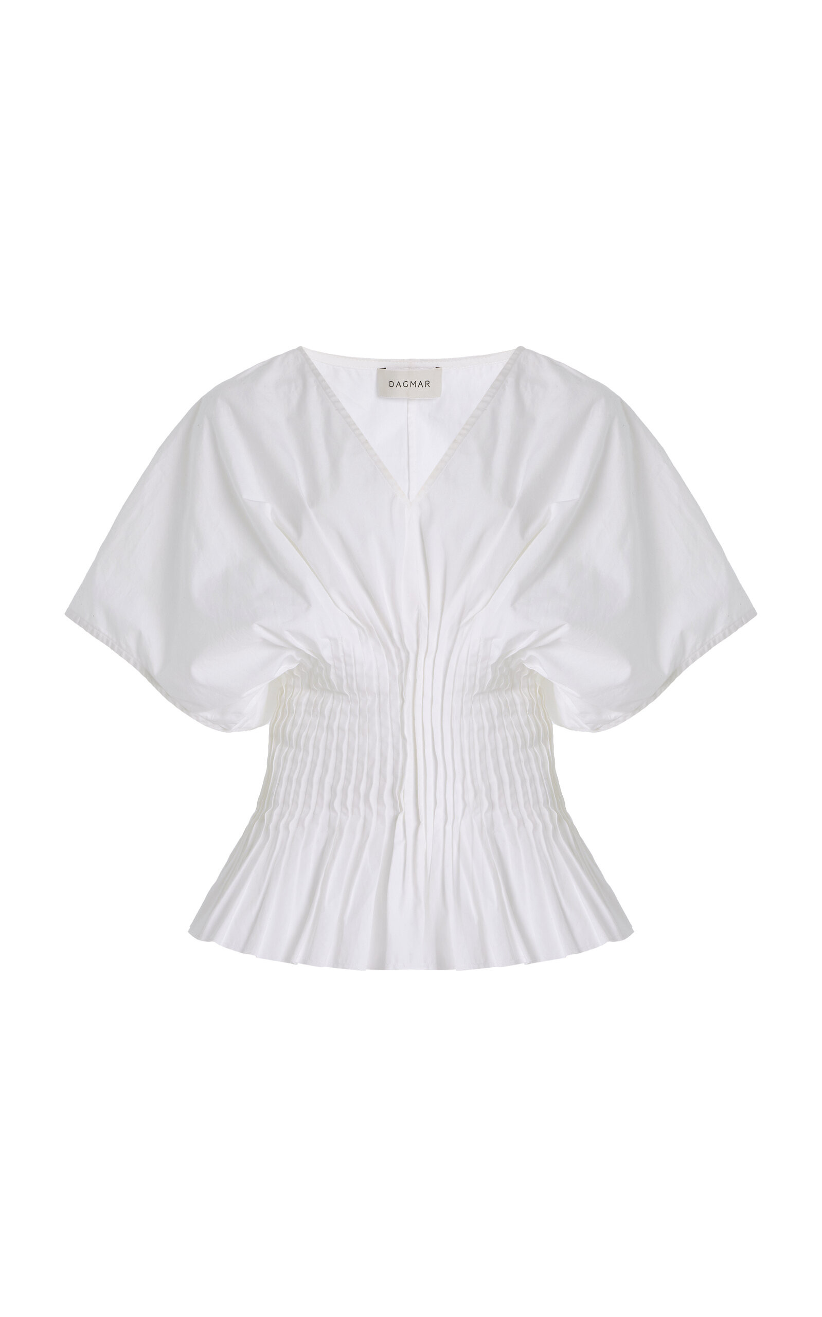 Cotton Poplin Top | Moda Operandi (Global)