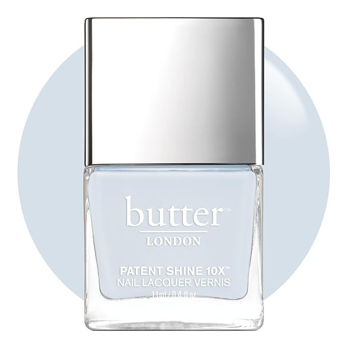 butter LONDON, Patent Shine 10X Nail Lacquer Candy Floss, 0.4 Ounce | Amazon (US)