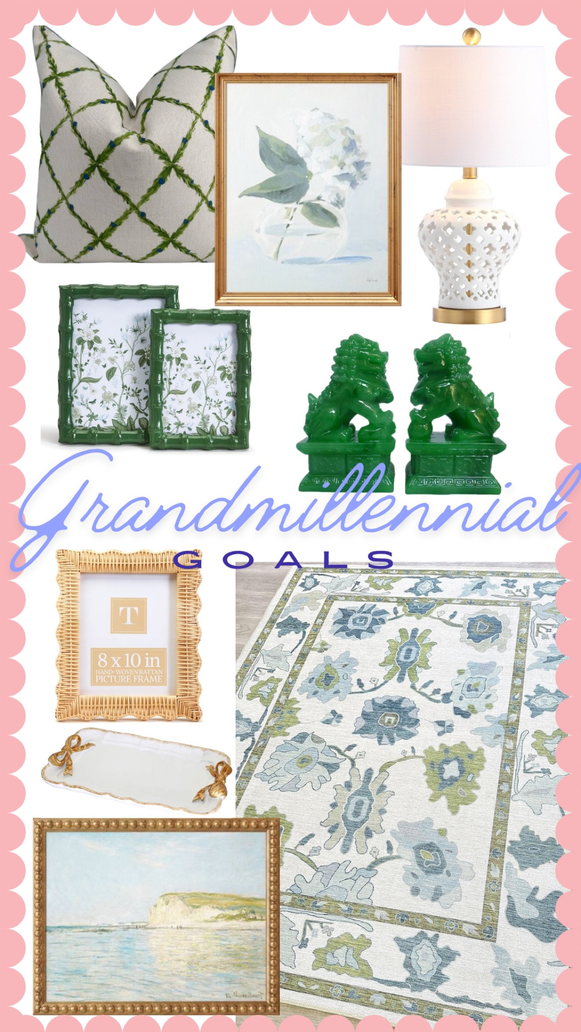 Simply obsessed with all things Grandmillennial 🩵 I’ve compiled some of my favorite items here that you can find off Amazon! 

#LTKHome