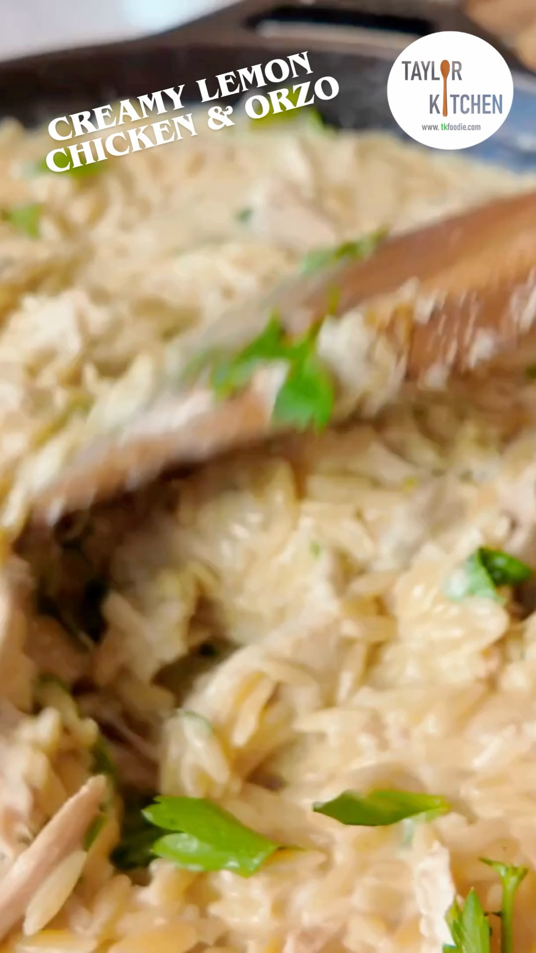 #WhatsForDinner?  How about a 1 skillet, 20 minute Creamy Lemon Chicken & Orzo that will have even the pickiest eaters asking for seconds? 😉

It's bright & lemony 🍋, yet feels decadent & comforting.

Check out the easy recipe here on TKFoodie.com - https://www.taylorkitchen.net/recipes/one-skillet-creamy-lemon-chicken-and-orzo

All the things to make this recipe come to life in your own kitchen are here on my LTK! 

 #LTKfoodie #LTKHome