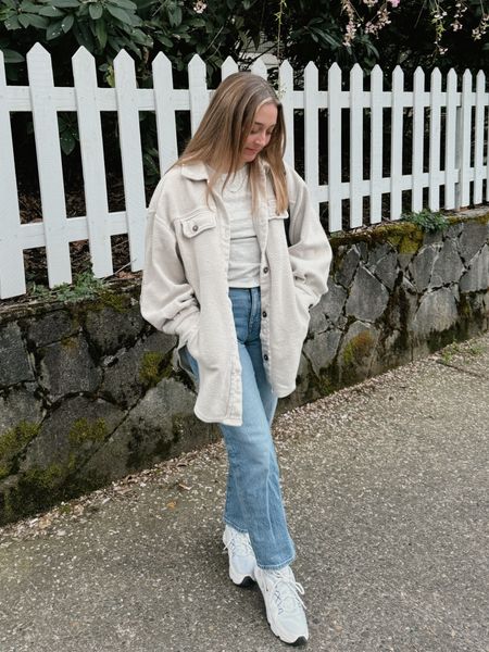 casual spring outfit inspo⛅️💐🤍
wearing xs jacket, s tshirt, 26 jeans, shoes tts

spring outfits, spring fashion, free people, Madewell jeans, sneakers outfit, sneakers women, casual outfits, casual spring outfits 

#LTKfindsunder100 #LTKshoecrush #LTKstyletip