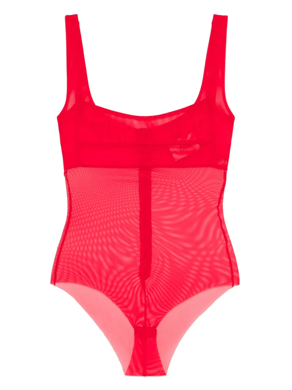 Atu Body Couture mesh bodysuit - Red | Farfetch Global
