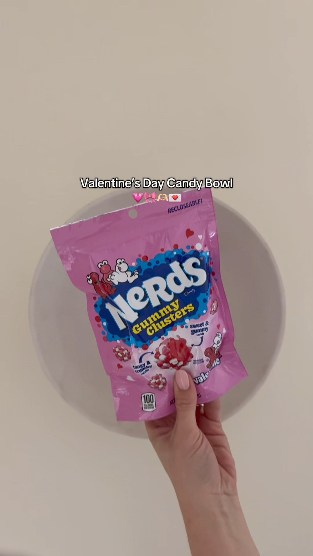 Valentine's Day Candy Bowl
This Valentine's Day candy bowl is the perfect sweet treat for parties, movie nights, classroom celebrations, or a cozy night in.
Filled with strawberry candy, gummy bears, gummy clusters, cherry heart candies, gummy hearts, chewy candy, raspberry boats, and jelly hearts, this festive candy mix is easy to make and is super yummy and festive.
A fun and colorful Valentine's candy bowl idea for kids, teens, and adults perfect for gifting, Galentine's Day, or Valentine's Day decor inspiration.
Save this for an easy Valentine's Day dessert idea for a candy bowl everyone will love.

#LTKmomlife #LTKValentine #LTKHome