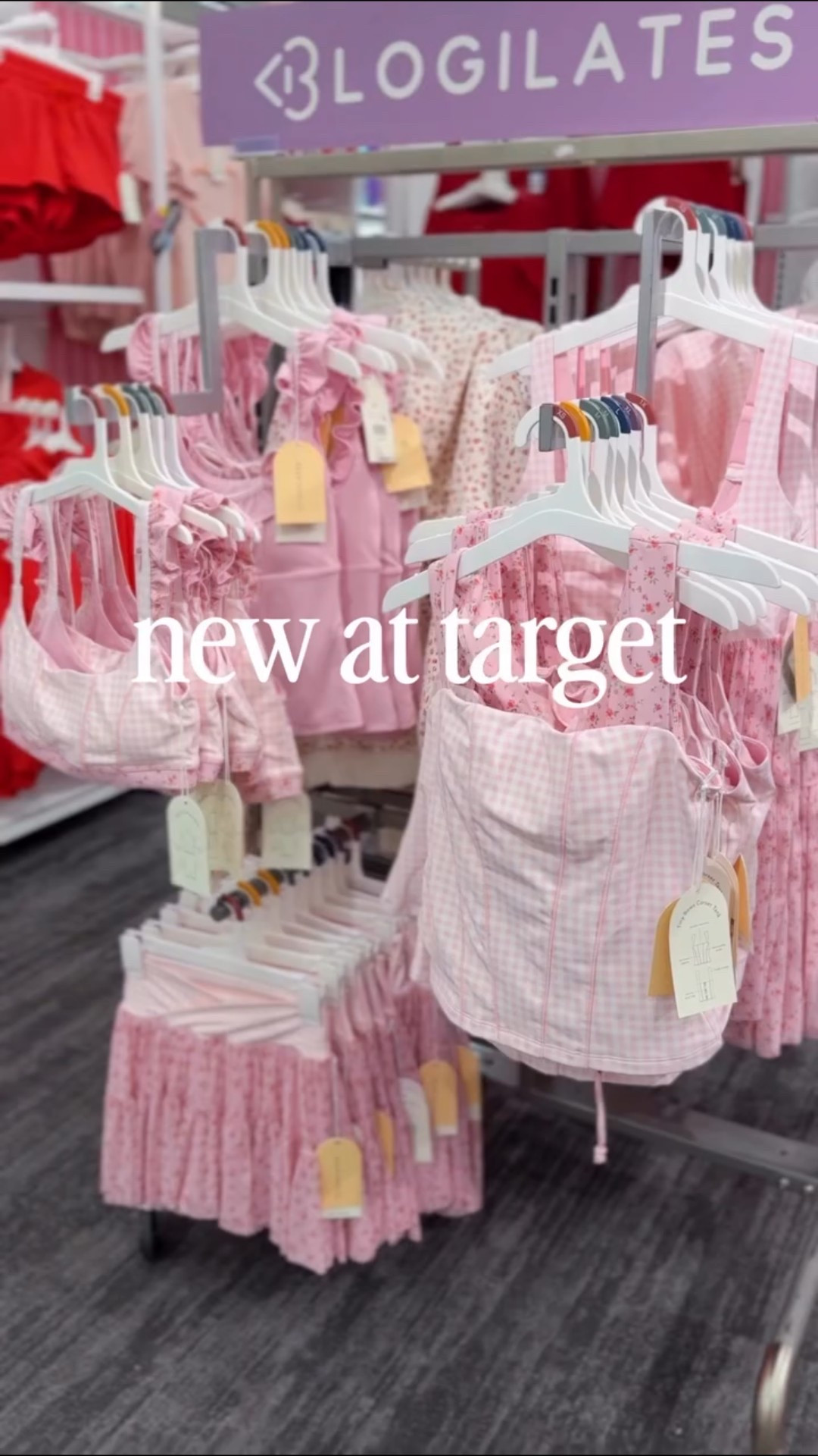 A pink lovers dream, the new Blogilates collection dropped at Target and it’s😍 
#newattarget #targetfinds #target #blogilates #athleisurestyle